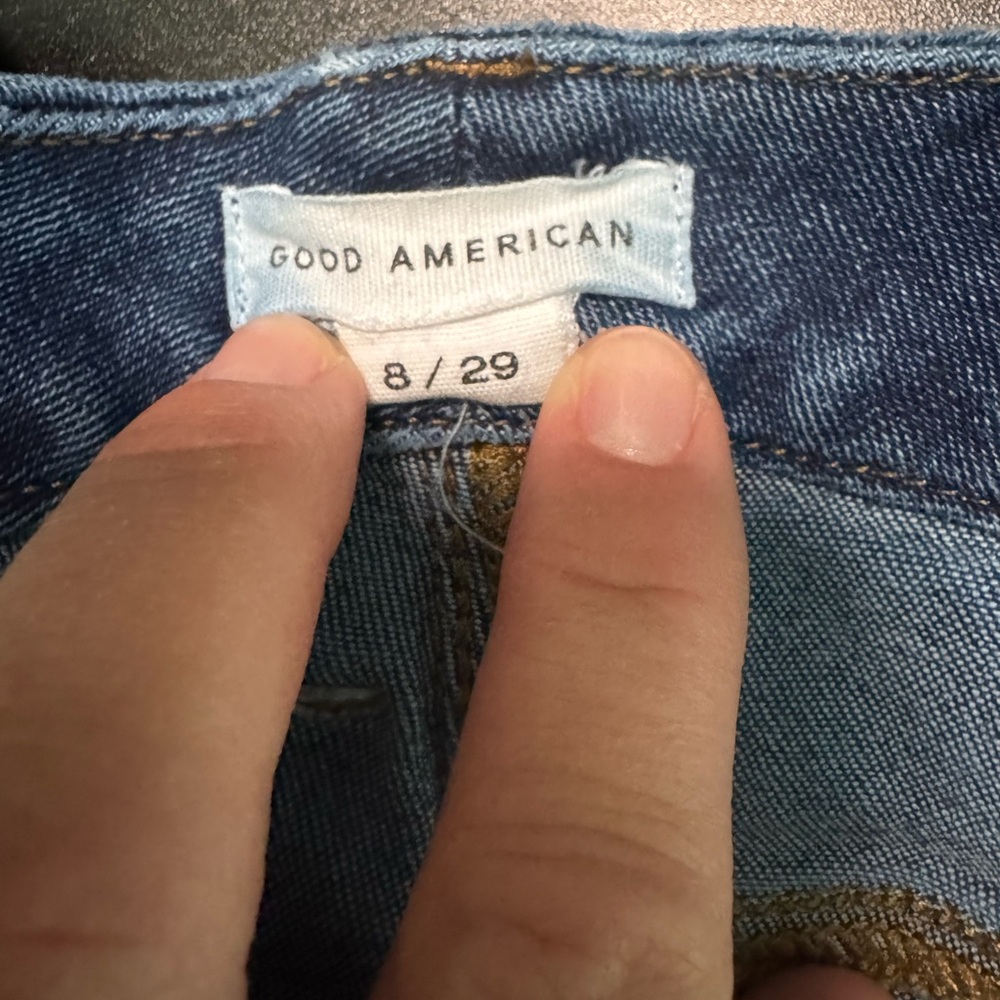 Good American Classic Denim Jeans
